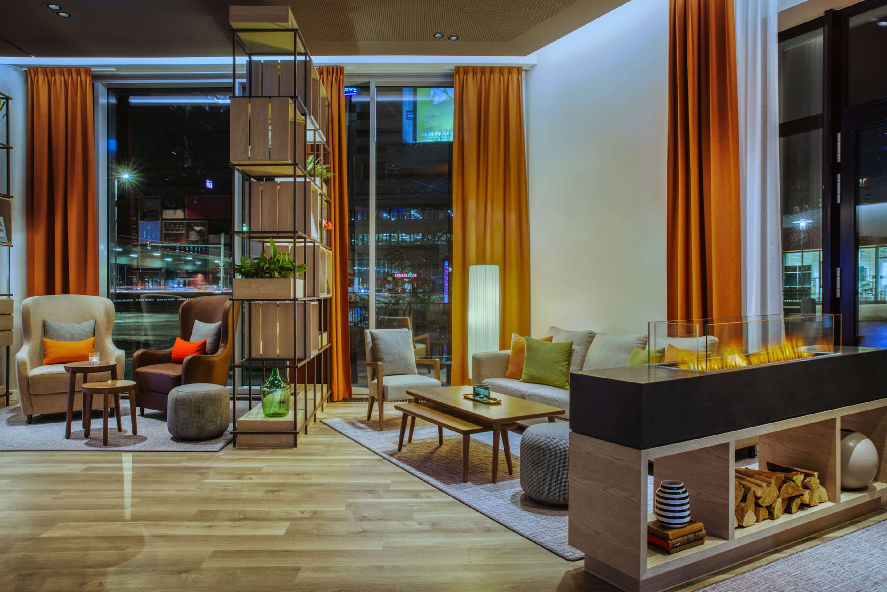 Intercityhotel Hannover Hauptbahnhof-Ost - האנובר - לובי