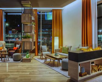 Intercityhotel Hannover Hauptbahnhof-Ost - האנובר - לובי