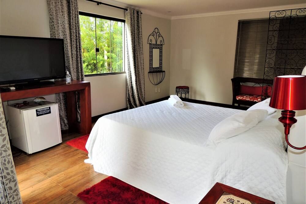 Hotel Cabana do Rei - טירדנטס - חדר שינה