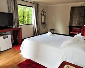 Hotel Cabana do Rei - טירדנטס - חדר שינה