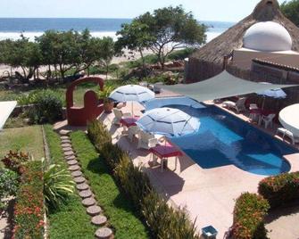 The Delfin Suite At Casa Delfin Sonriente - Troncones - Pool
