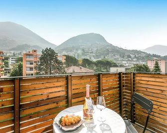 Viganello Modern Apartments - Lugano - Balkon