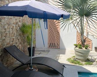 Holiday Beach House In Punta Leona wprivate Pool - Agujas - Patio