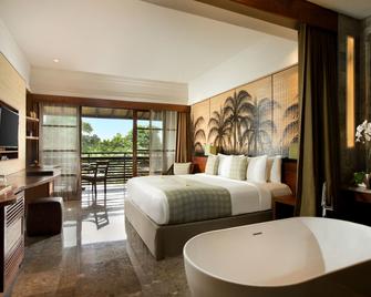 Adiwana Resort Jembawan - אובוד - חדר שינה