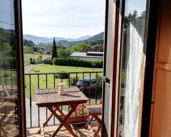 Ecohotel Rural Angiz - San Bartolomé - Balcón