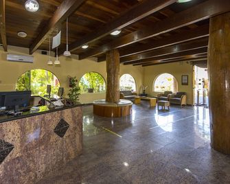 Hotel Parque das Fontes - Beberibe - Rezeption