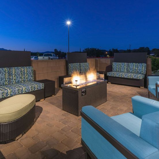 Balcony view of Home2 Suites by Hilton Kingman