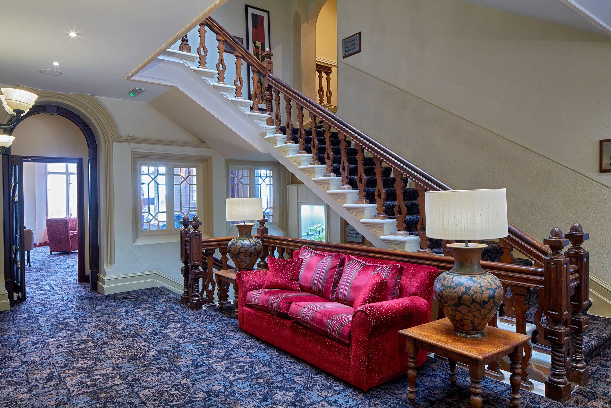 ذا أبي جريت مالفيرن - مالفرن - ردهة