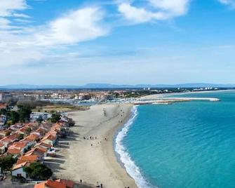 Hotel Oasis - Argelès-sur-Mer - Strand