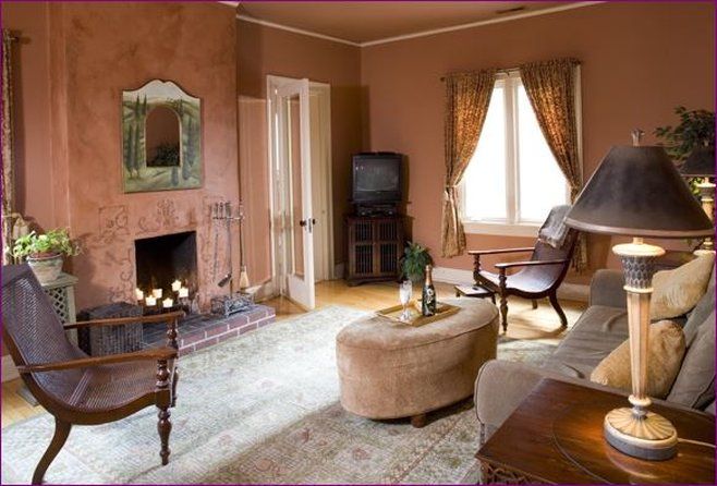 The Villa Inn - אינדיאנאפוליס - סלון