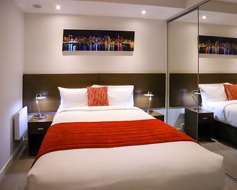 Flinders Street Apartments - Melbourne - Bedroom