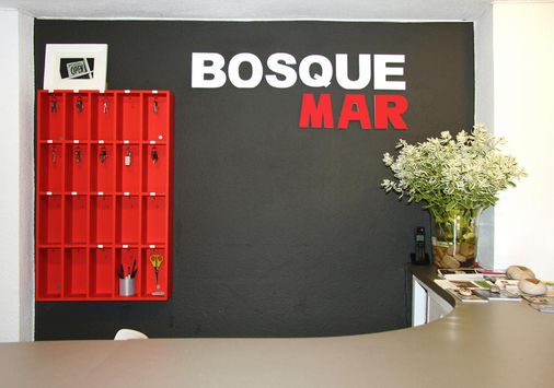 Hotel Bosquemar - Беникасим - Ресепшен