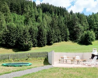 Altes Zollhaus by Interhome - Nauders - Innenhof