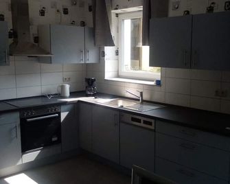 Vacation apartment with a view of the Neckar - Eberbach - Kitchen