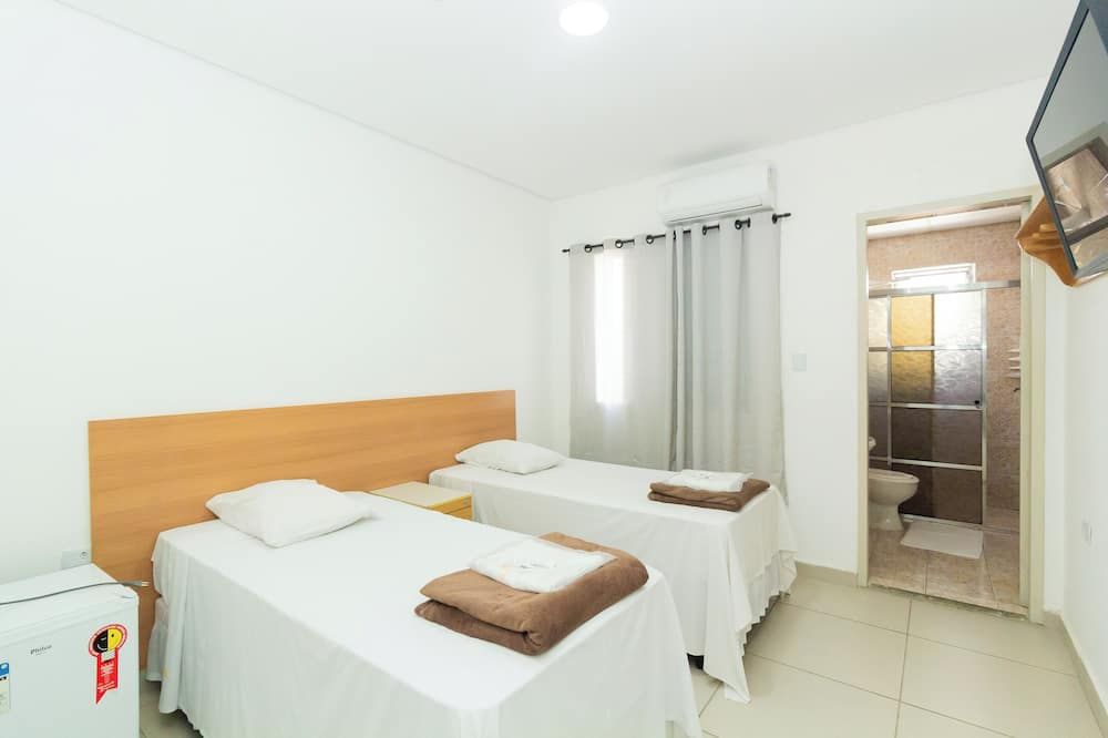 Hotel Ourinhos - Centro de São Paulo - Próximo 25 de Março e Brás - סאו פאולו - חדר שינה