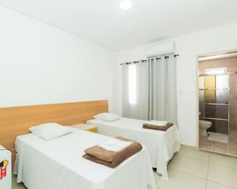 Hotel Ourinhos - Centro de São Paulo - Próximo 25 de Março e Brás - סאו פאולו - חדר שינה