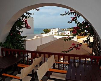 Akrogiali Hotel - Tinos - Balkón