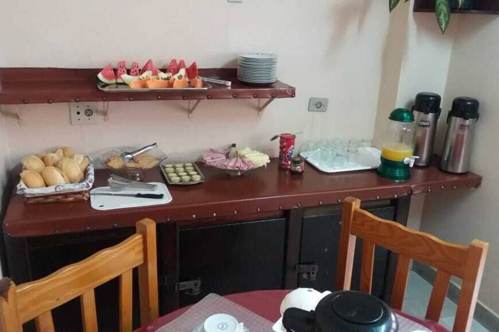 Hotel Sao Nicolau - Taubate - Buffet