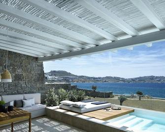 Bill & Coo Suites and Lounge - Mykonos - Balkon