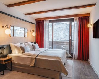 Alpine Hotel Wengen - Lauterbrunnen