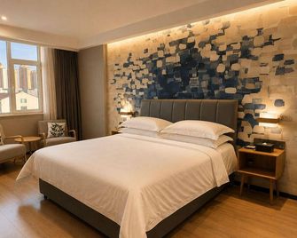 Furuisi Hotel - Jincheng - Schlafzimmer