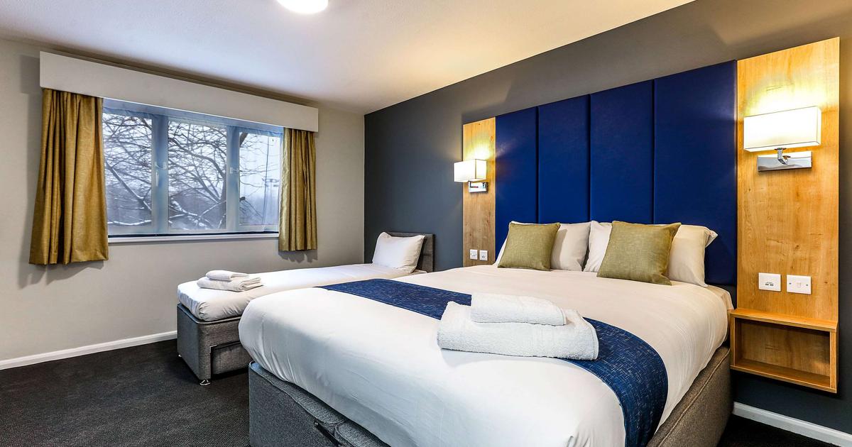 Days Inn by Wyndham London Stansted Airport £25. Bishop's Stortford ...