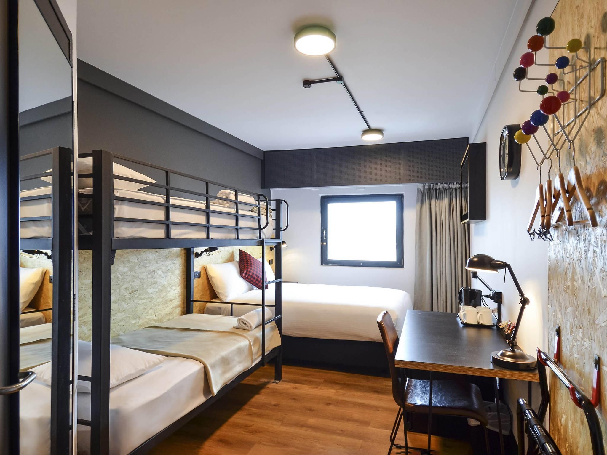 ibis budget Sydney East - סידני - חדר שינה