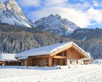 Chalet Resort Laposch - Biberwier - Bâtiment