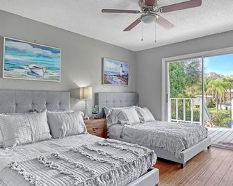 Beachy Getaway - Melbourne - Bedroom