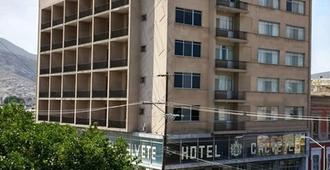 Hotel Calvete - Torreón - Bygning