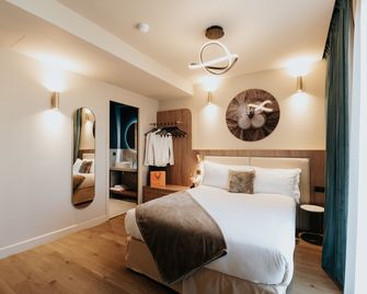 Keystone Hôtel & Spa - Lyon - Bedroom