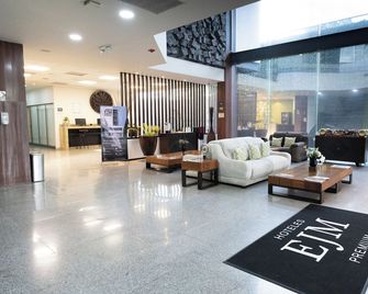 Hotel Ejm Premium - Irapuato - Lobby