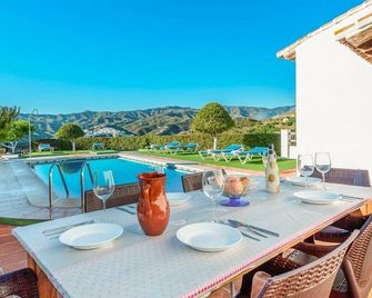 Casa Rosario Almachar By Ruralidays - Vélez-Málaga - Zwembad