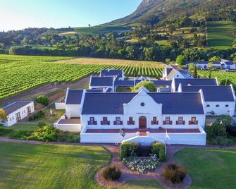 Zorgvliet Country Lodge - Stellenbosch - Building