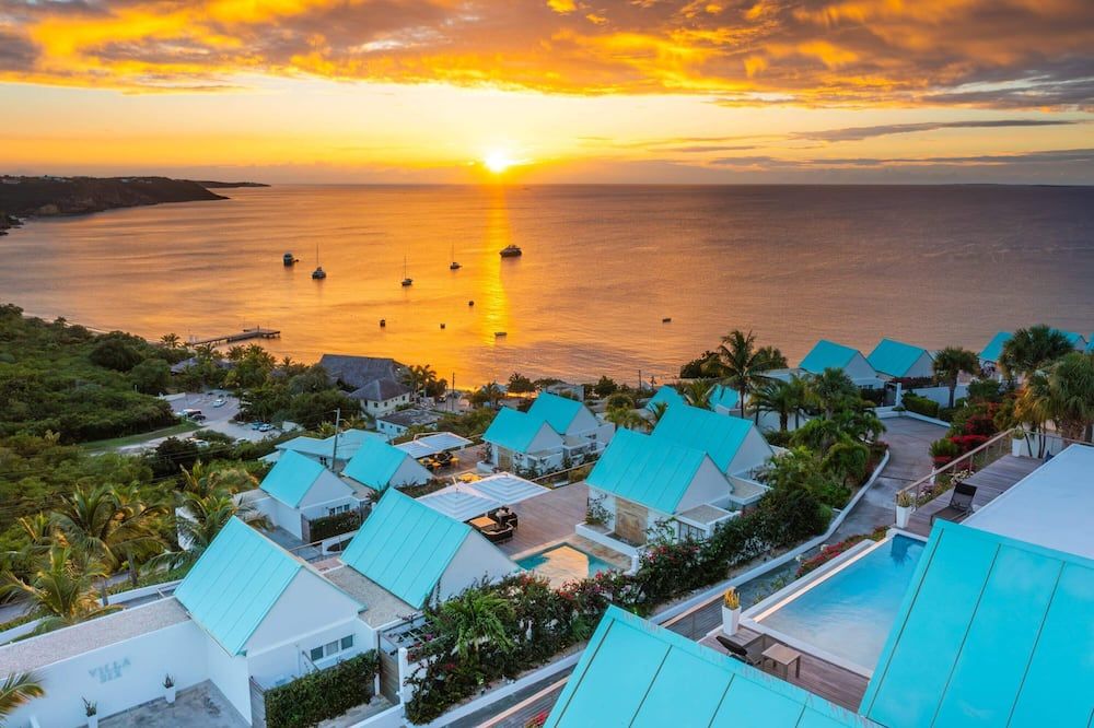 12 Br Neighboring Villas W/ Views & Concierge - Shoal Bay - Pool