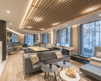 Holiday Inn Hamburg - Berliner Tor By IHG - המבורג - טרקלין