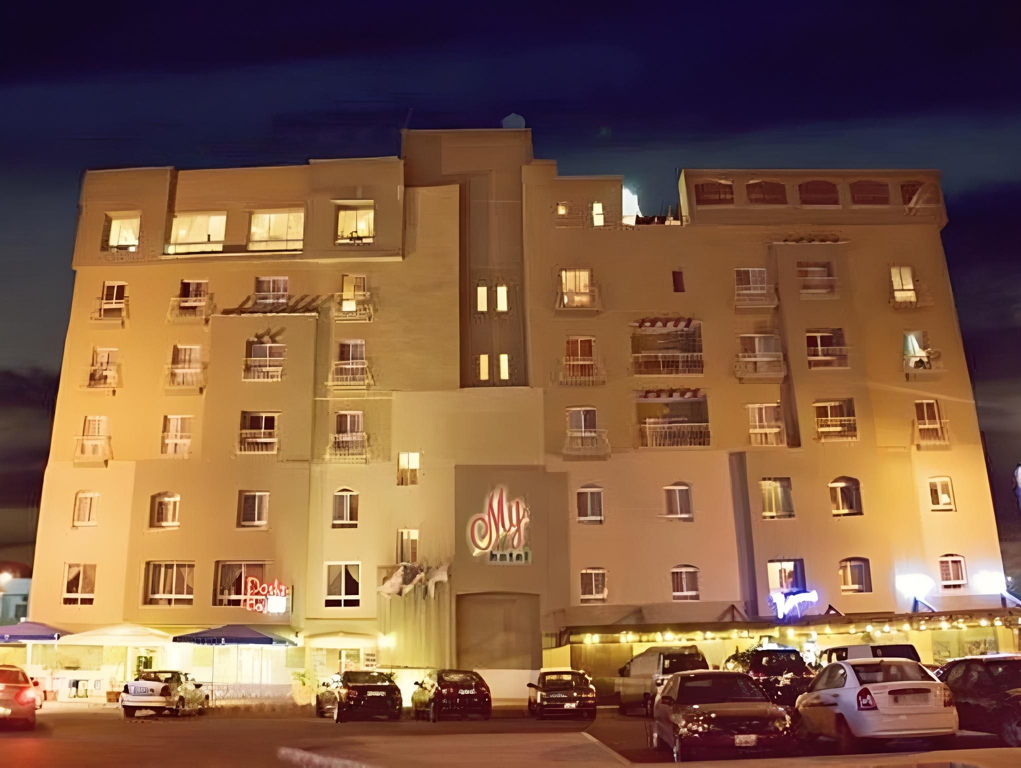 My Hotel - עקבה - בניין