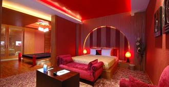 Idee Spa Motel - Taoyuan City - Makuuhuone