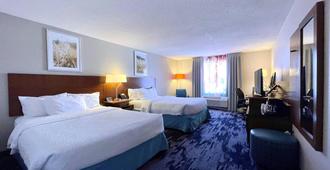 Fairfield Inn & Suites Jackson Airport - Pearl - Bedroom
