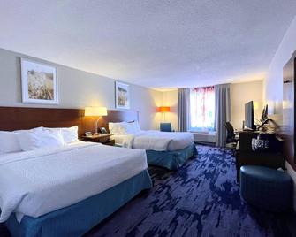 Fairfield Inn By Marriott Jackson Airport-Pearl - Pearl - Bedroom