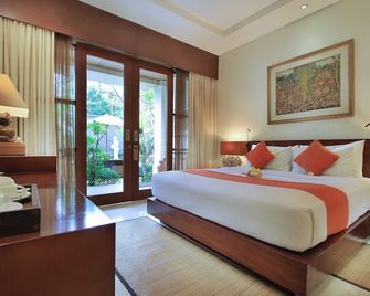 Tebesaya Cottage by GenuineHost - Ubud - Bedroom