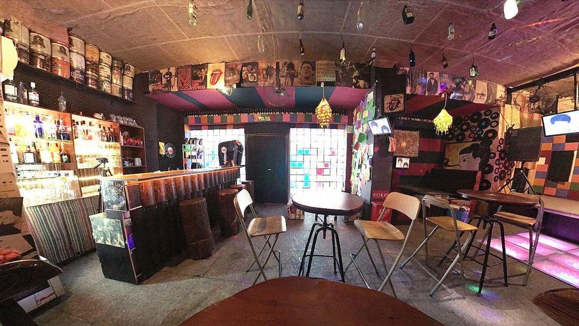 Youchao Youth Hostel - تيانجين - بار