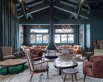 Ily Hôtels & Spa La Rosière - Montvalezan - Lounge