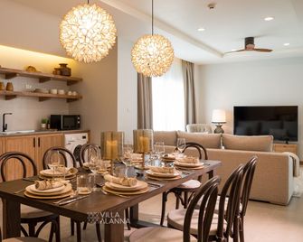 Villa Alanna - Chiang Mai - Comedor