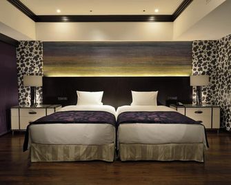 The Royal Park Hotel Tokyo Haneda Airport Terminal 3 - Tokio - Schlafzimmer