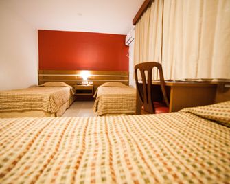 Copas Executive Hotel - Cascavel - Bedroom