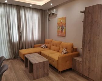 Perla Apartments First Line - Nesebar - Living room