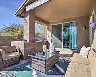 Superstition Mtn Views and Fire Pit Gold Canyon Gem - Gold Canyon - Patio