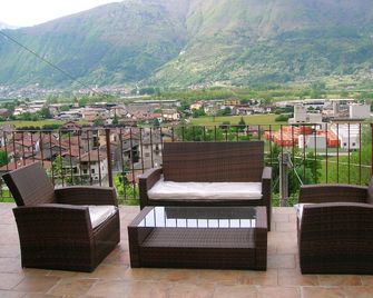 B&B Al Carotin - Mantello - Balkon