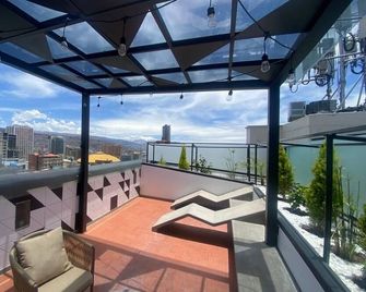 Dream by Stannum Hotel - La Paz - Varanda